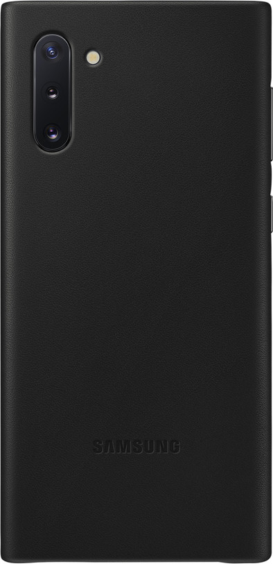 Samsung Galaxy Note 10 Back Cover Leather Black is no longer available