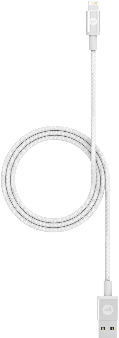 Mophie USB-A nach Lightning Kabel 1 m Weiß ist nicht mehr verfügbar