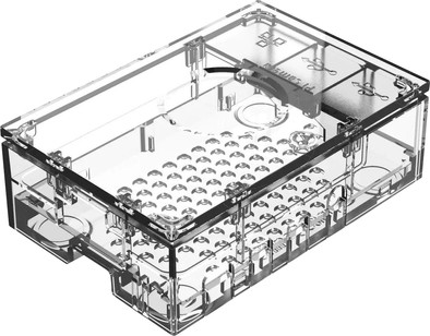 Multicomp Pro Raspberry Pi 4 Gehäuse - Durchsichtig ist nicht mehr verfügbar