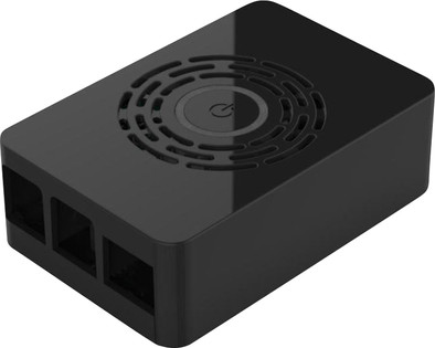 Multicomp Pro Raspberry Pi 4 casing - Power Button - Black is no longer available