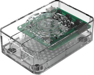 Multicomp Pro Raspberry Pi 4 Gehäuse - Power Taste - Durchsichtig ist nicht mehr verfügbar