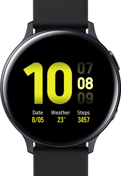Samsung Galaxy Watch Active2 4G Schwarz 44 mm Aluminium ist nicht mehr verfügbar