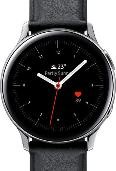 Samsung Galaxy Watch Active2 Silber / Schwarz 40 mm Edelstahl ist nicht mehr verfügbar