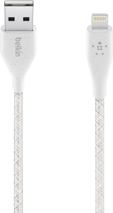Belkin Duratek USB-A to Lightning Cable 3m Nylon White is no longer available