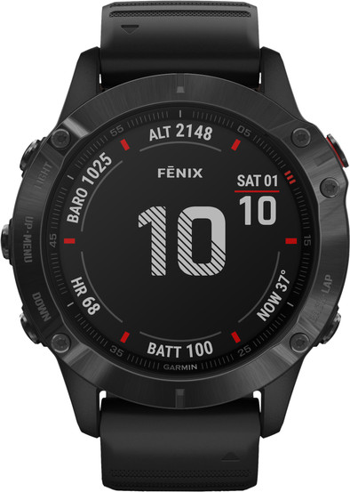 Garmin Fenix 6 Pro Schwarz 47 mm ist nicht mehr verfügbar
