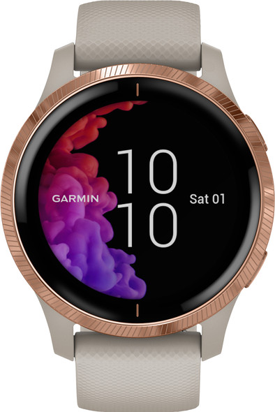 Garmin Venu Rosé Gold/Beige ist nicht mehr verfügbar