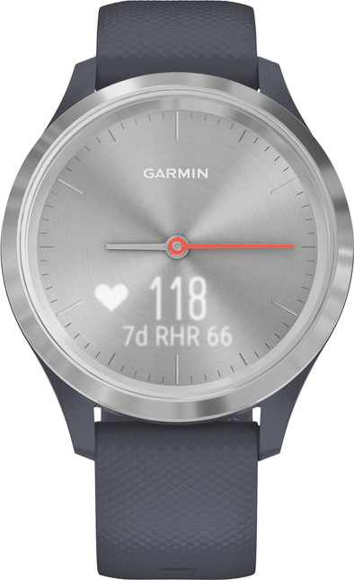 Garmin Vivomove 3S Sport - Silver/Dark Blue - 39mm is no longer available