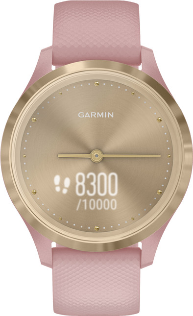 Garmin Vivomove 3S  Sport - Gold/Rosa - 39 mm ist nicht mehr verfügbar
