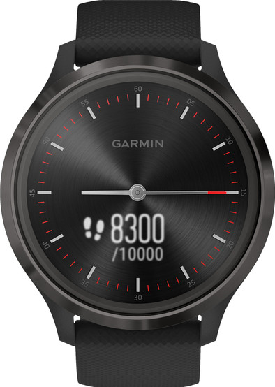 Garmin Vivomove 3 Sport - Schwarz - 44 mm ist nicht mehr verfügbar