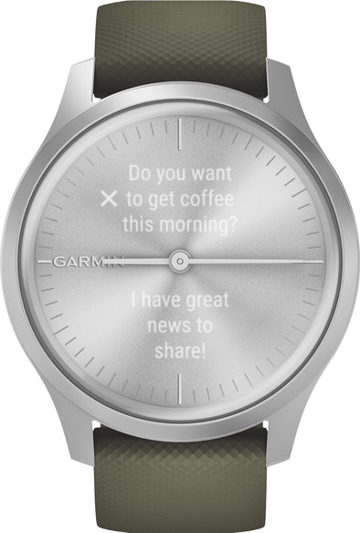 Garmin Vivomove Style - Silver/Green - 42mm is no longer available