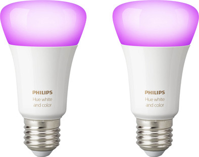 Philips Hue White &amp; Color E27 Bluetooth Duo Pack ist nicht mehr verfügbar
