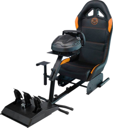 Qware Race Seat - orange is no longer available