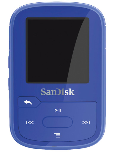 Sandisk Clip Sport Plus Blue is no longer available