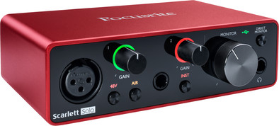 Focusrite Scarlett Solo 3rd Gen ist nicht mehr verfügbar