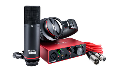 Focusrite Scarlett Solo Studio Pack 3rd Gen is no longer available