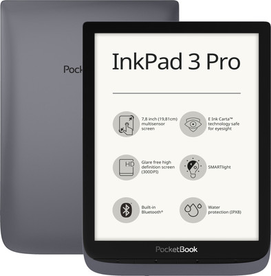 Pocketbook Inkpad 3 Pro Schwarz ist nicht mehr verfügbar