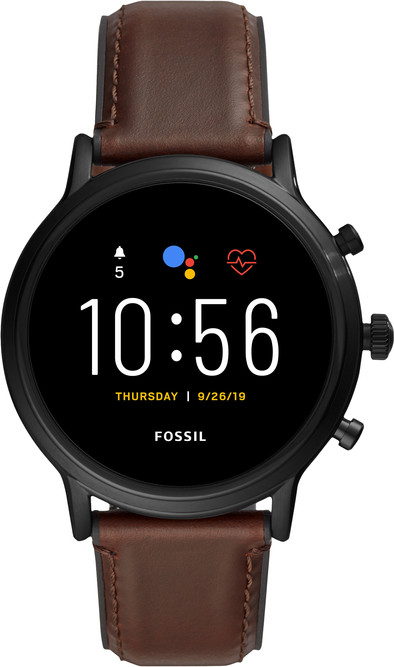 Fossil Carlyle Gen 5 Display FTW4026 Schwarz/Braun ist nicht mehr verfügbar