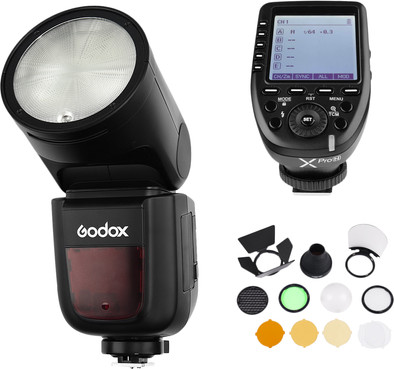 Godox Speedlite V1 Nikon X-Pro Auslöser-Zubehörset ist nicht mehr verfügbar