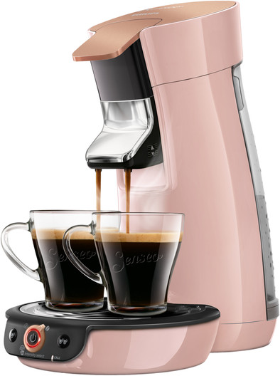 Philips Senseo Viva Café Duo Select HD6564/30 Rosa ist nicht mehr verfügbar