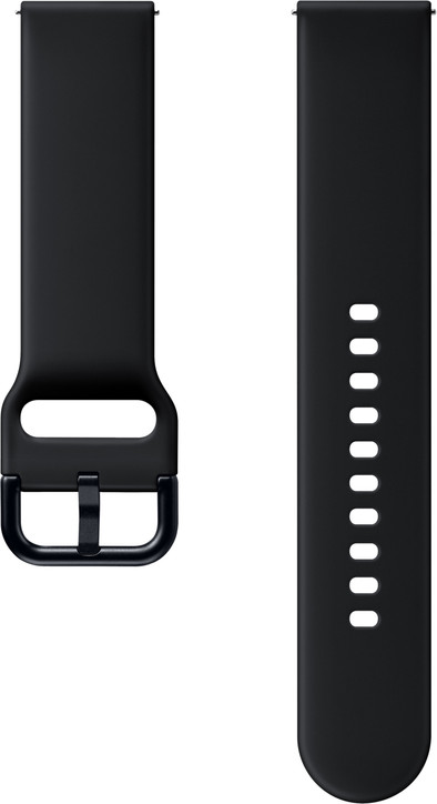 Samsung Silikonarmband Schwarz/Schwarz 20 mm ist nicht mehr verfügbar