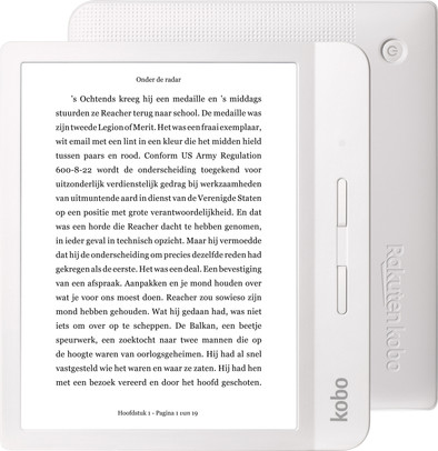 Kobo Libra H2O White is no longer available
