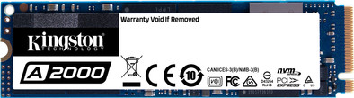 Kingston A2000 M.2 NVMe SSD 250GB is no longer available
