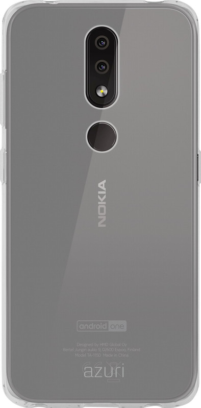 Azuri TPU Nokia 4.2 Back Cover Transparent is no longer available