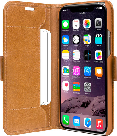 DBramante1928 Copenhagen Apple iPhone 11 Book Case Leder Braun ist nicht mehr verfügbar