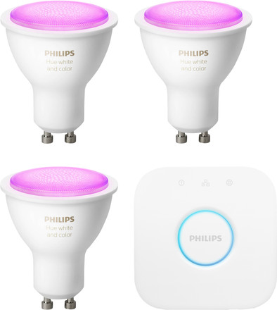 Philips Hue White &amp; Colour Starter Pack GU10 is no longer available