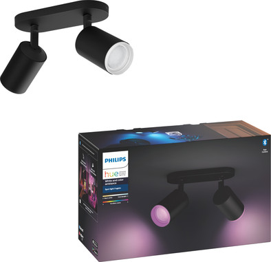 Philips Hue Fugato 2-spot White and Color Black is no longer available