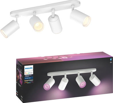 Philips Hue Fugato 4-spot White and Color White is no longer available