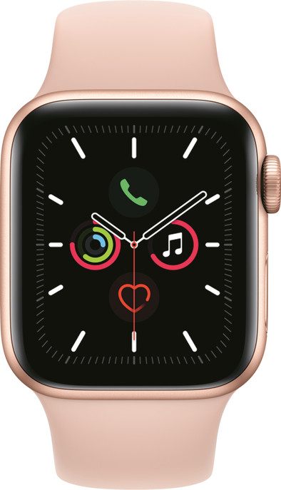 Apple Watch Series 5 40mm Gold Aluminium Rosa Sportarmband ist nicht mehr verfügbar