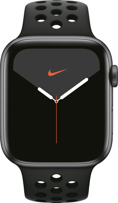 Apple Watch Nike Series 5 44mm Space Gray Aluminum/Black Sport Band is no longer available