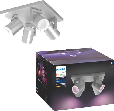 Philips Hue Argenta 4 Spots White and Color Aluminium ist nicht mehr verfügbar