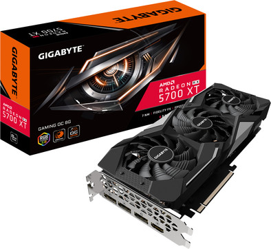 Gigabyte RX 5700 XT Gaming OC 8G ist nicht mehr verfügbar