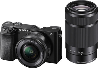 Sony Alpha A6100 + 16-50 mm f/3.5-5.6 OSS + 55-210 mm f/4.5-6.3 OSS ist nicht mehr verfügbar