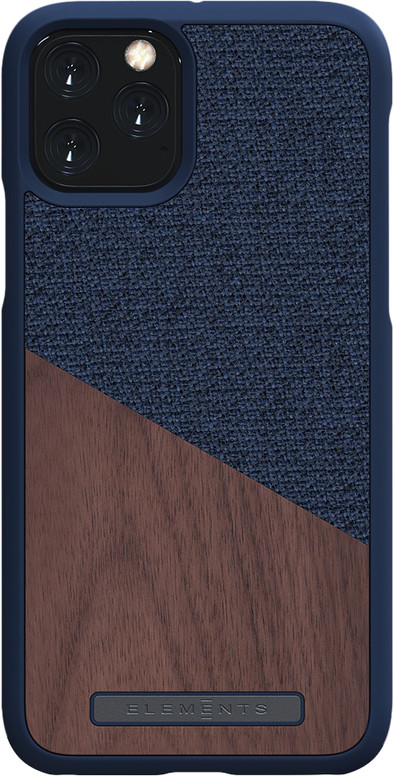 Nordic Elements Frejr Apple iPhone XI Back Cover Blauw/Hout is no longer available