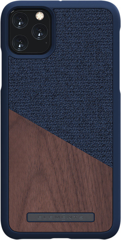 Nordic Elements Frejr Apple iPhone 11 Pro Max Rückseite Blau / Holz ist nicht mehr verfügbar