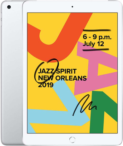 Refurbished iPad (2019) 32 GB WLAN Silber ist nicht mehr verfügbar