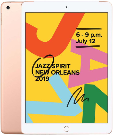 Apple iPad (2019) 128GB WiFi Gold is no longer available