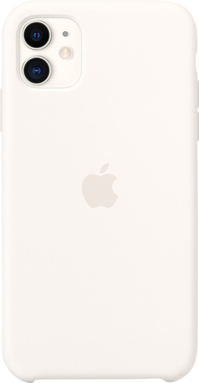 Apple iPhone 11 Silicone Back Cover White is no longer available