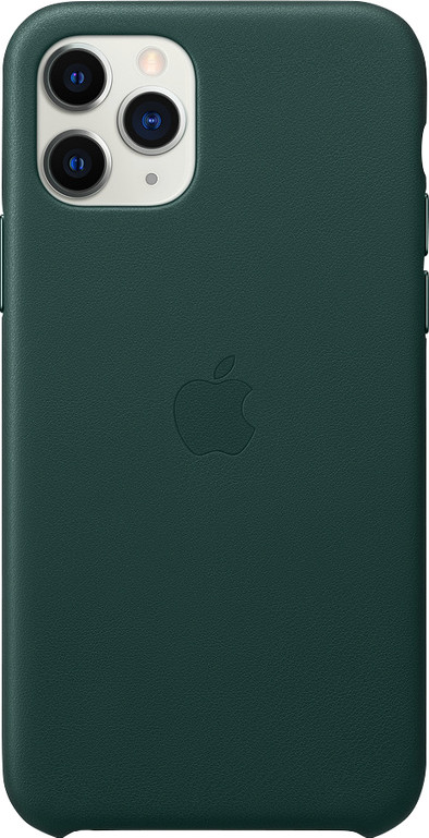 Apple iPhone 11 Pro Leather Back Cover Forest Green is no longer available