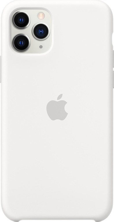 Apple iPhone 11 Pro Max Silicone Back Cover White is no longer available