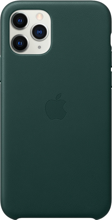 Apple iPhone 11 Pro Max Leather Back Cover Forest Green is no longer available