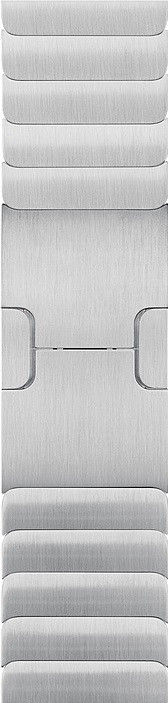 Apple Watch 42/44/45 mm Gliederarmband Silber ist nicht mehr verfügbar