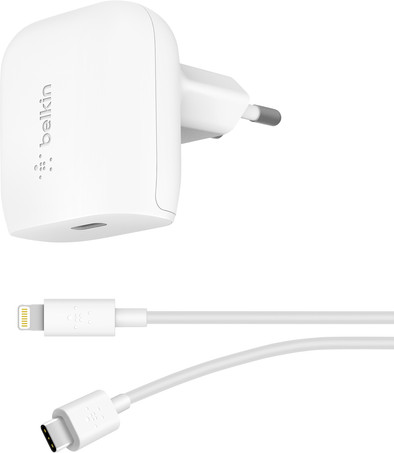 Belkin Ladegerät mit Lightning-Kabel 18 W Power Delivery ist nicht mehr verfügbar