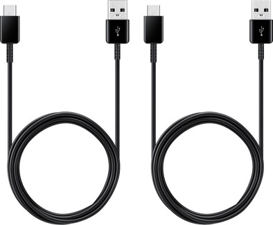 Samsung USB-A-auf-USB-C-Kabel 1,5 Kunststoff Schwarz Doppelpack ist nicht mehr verfügbar