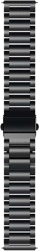 Just in Case Samsung Stainless Steel Strap Black 22mm is no longer available