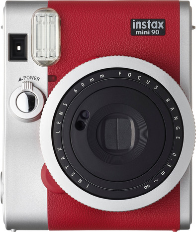 Fujifilm Instax Mini 90 Rot ist nicht mehr verfügbar