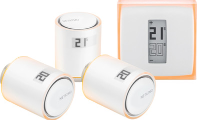 Netatmo Thermostat + Netatmo NAV-EN 3er-Pack ist nicht mehr verfügbar